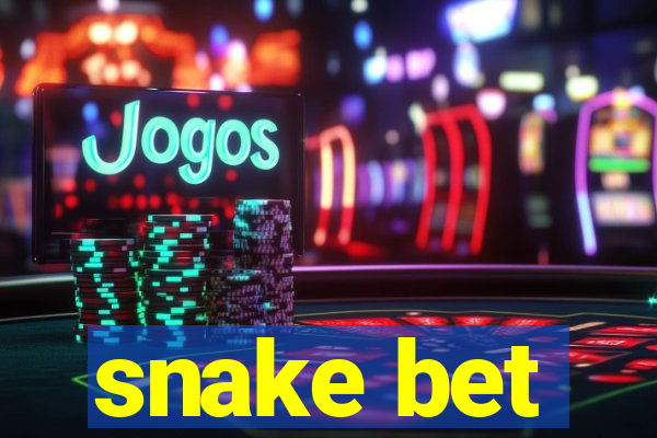 snake bet